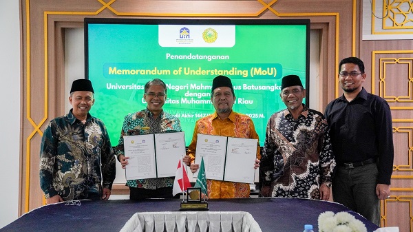 UMRI dan UIN Mahmud Yunus Batusangkar Perkuat Sinergi Akademik Lewat Penandatanganan MoU