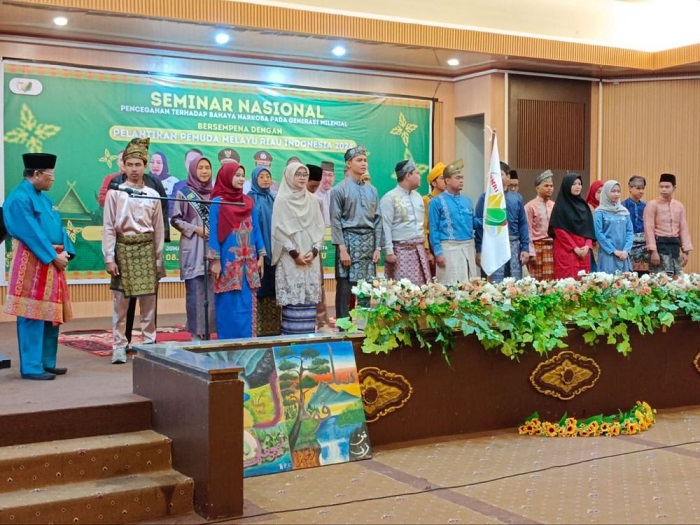Pengurus Pemuda Melayu Riau Indonesia Dilantik