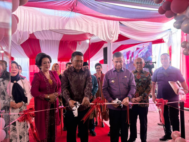Bupati Kampar Hadiri Grand Opening RS Fanybella Medika di Desa Kualu, Perkuat Layanan Kesehatan Masyarakat