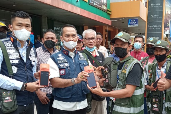 SAYANG! Punya Teknologi, Tapi Parkir di Pekanbaru Jarang Gunakan Mesin EDC