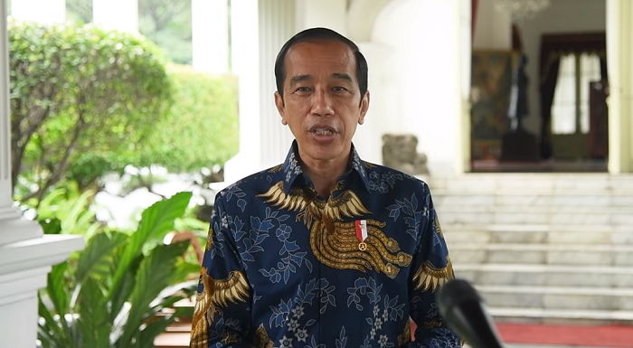 Presiden Jokowi Serahkan Banpres untuk 12,8 Juta Pelaku Usaha Mikro dan Kecil