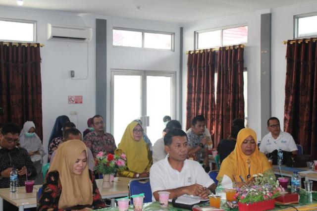 Laporkan Covid-19 di Kampar, Dinkes dan RSUD Teleconference dengan Dinkes Provinsi Riau