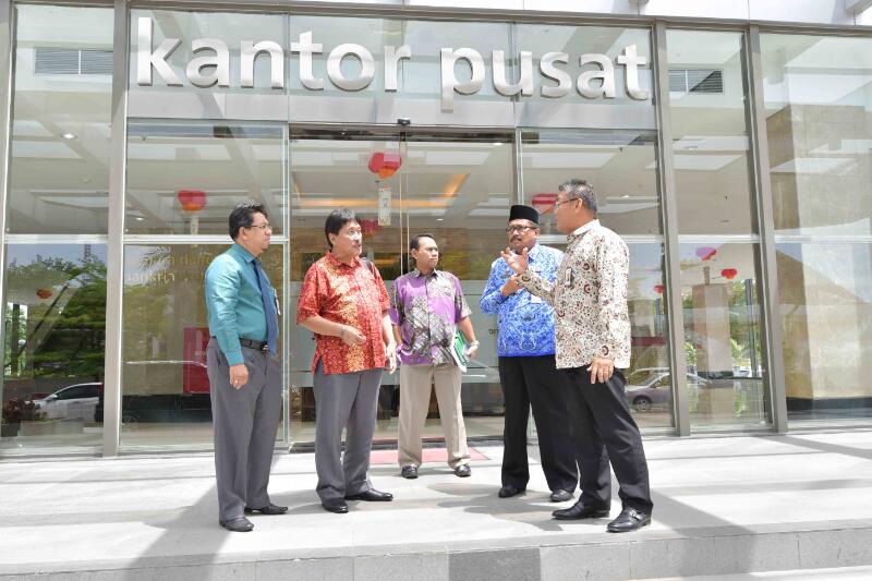 Agar Selalu GCG, Bank Riau Kepri Berkoordinasi dengan KPK