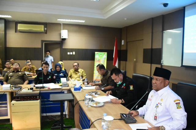 Waspada Virus Covid-19, Bupati Kampar Minta Rapat-rapat dan Dinas Luar Diberhentikan Sementara