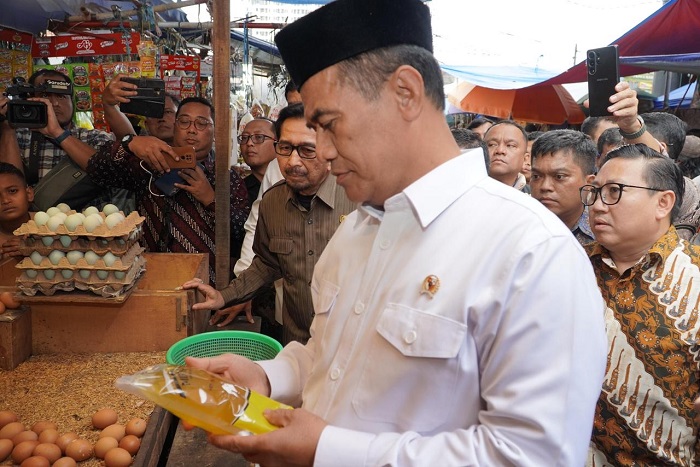 Bapanas Minta Satgas Pangan Polri Lakukan Pemeriksaan Lanjutan atas Harga di Atas HAP dan HET