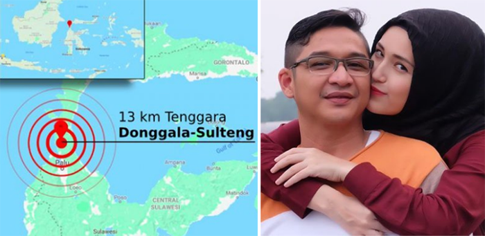 Begini Nasib Wakil Walikota Pasha Ungu Usai Kota Palu dan Donggala Dihantam Gempa dan Tsunami