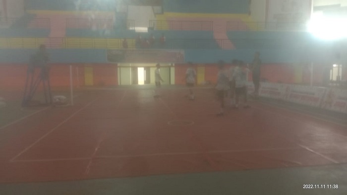Fitra Padani targetkan Emas di Cabor Takraw untuk Kontingen Kampar