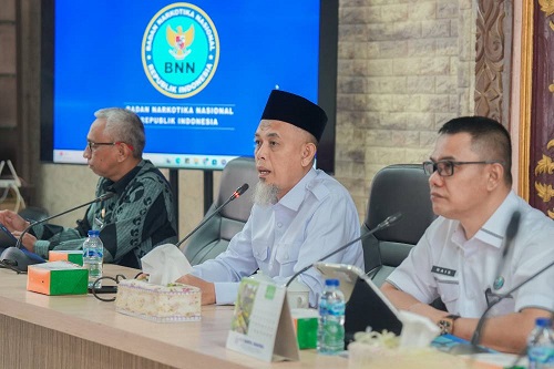 Wali Kota Dumai Tegaskan Komitmen Wujudkan Kota Tanggap Ancaman Narkoba