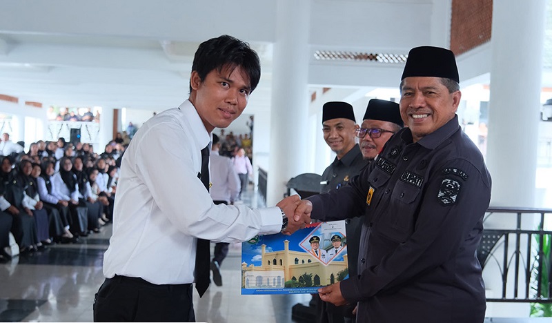 553 Tenaga PPPK Siak Terima SK Pengangkatan, Berikut Pesan Bupati Alfedri...