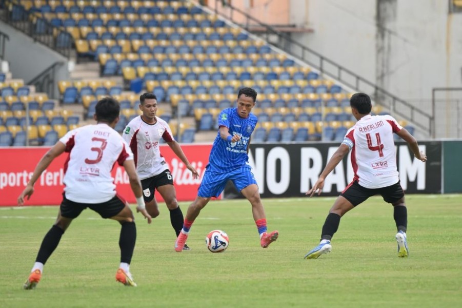 PSPS Akhirnya Menyerah di Kaharuddin Nasution Setelah Dibekuk Garudayaksa