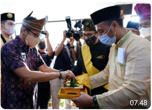 Penabalan Akbar Ditunda, LAMR Pelalawan Tawarkan Tiga Opsi Waktu kepada Bang Menteri SSU
