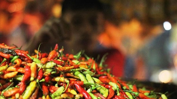 KEJADIAN NIH!  Harga Cabai Rawit Lebih Mahal dari Daging Sapi