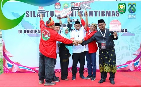 Pleno KPU, Berikut  Nomor Urut Pasangan Calon Bupati dan Wakil Bupati Siak Pemilu 2024