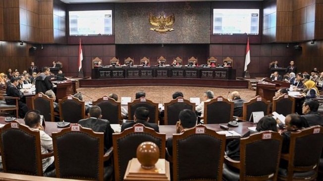 Pengumuman! Sudah Siap, MK akan Bacakan Putusan Sengketa Pilpres Kamis Siang, 27 Juni 2019