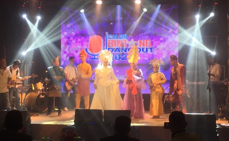 Siti Halimah Raih Juara Satu Bintang Dangdut TVRI Stasiun Riau 2021