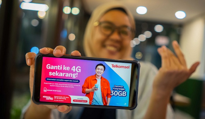 Telkomsel Lanjutkan Upgrade Layanan 3G ke 4G/LTE di  Sumatera Barat & Kepulauan Riau