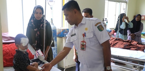 Tindaklanjuti Arahan Plt.Bupati, Sekdakab Kuansing Sidak RSUD Telukkuantan