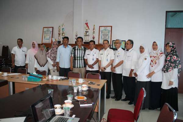 DPRD Inhil Pelajari Koperasi Syariah di Diskop Pekanbaru