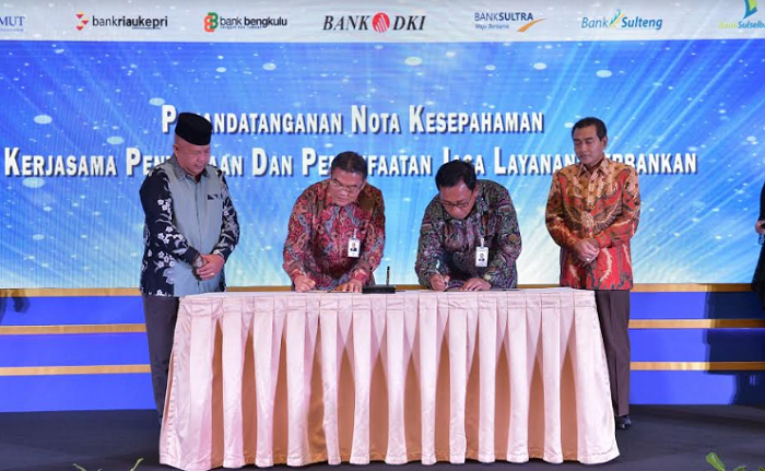 Bank Riau Kepri – BRI Jalin Kerjasama Layanan Perbankan