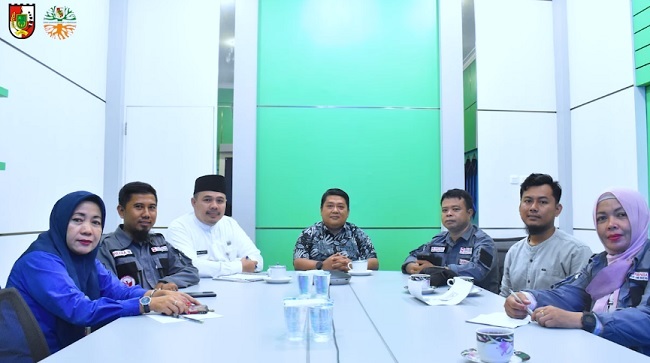DLHK Siap  Sinergi Penanganan Pengelolaan Sampah Bersama Perbanusa