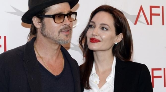 Karena Sisi Gelap Masa lalu, Pernikahan Angelina Jolie dan Brad Pitt Diujung Tanduk