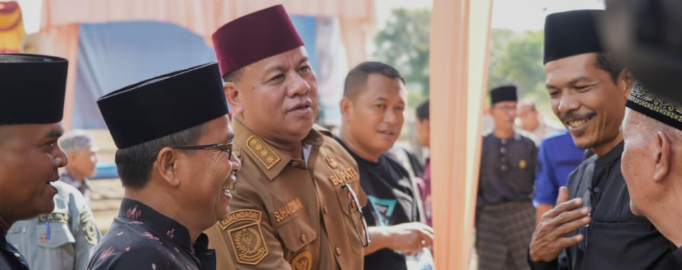Hadiri Doa Turun ke Ladang, Bupati Kuansing Tekankan Pengembangan Pertanian Terintegrasi di Pangean