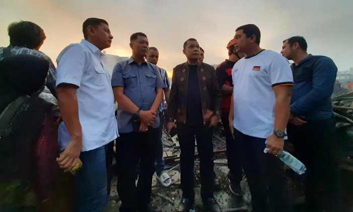 Pemko akan Bangun Tempat Berjualan Sementara untuk Pedagang Cik Puan