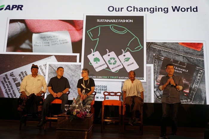 APR Komit Dukung Pengembangan Sustainable Fashion di Indonesia