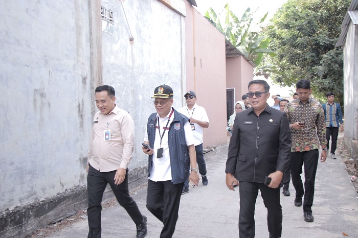 Perwakilan Kemendagri, BGN dan Kementerian PUPR Mulai Survei Lokasi Pembangunan SPPG di Riau