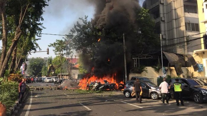TERUNGKAP...Ternyata, Keluarga Pengebom Gereja Surabaya Baru Pulang 'Sekolah' dari Suriah