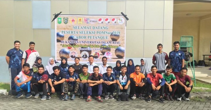 POMNAS 2019 di Jakarta, FOPI Riau Targetkan Medali Emas