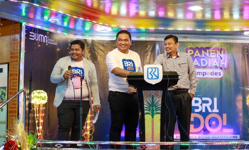 Pemkab Meranti Apresiasi Panen Hadiah Simpedes BRI KC Selatpanjang