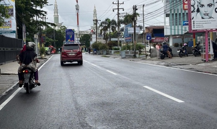 Pemko Targetkan Jelang Lebaran Jalan Rusak di Pekanbaru Kembali Mulus