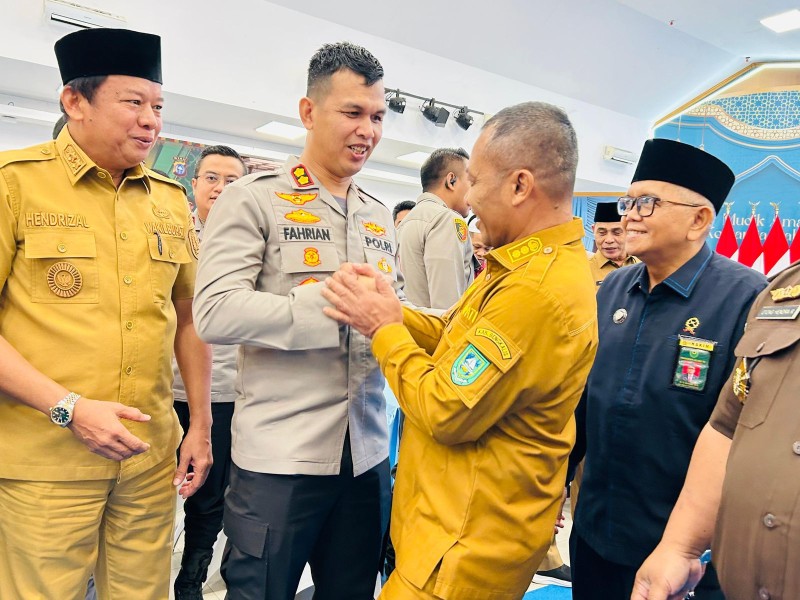 Perkuat Sinergi Pelayanan dan Pengamanan Lebaran, Wakil Bupati Hadiri Rakor Operasi Ketupat Lancang Kuning 2026