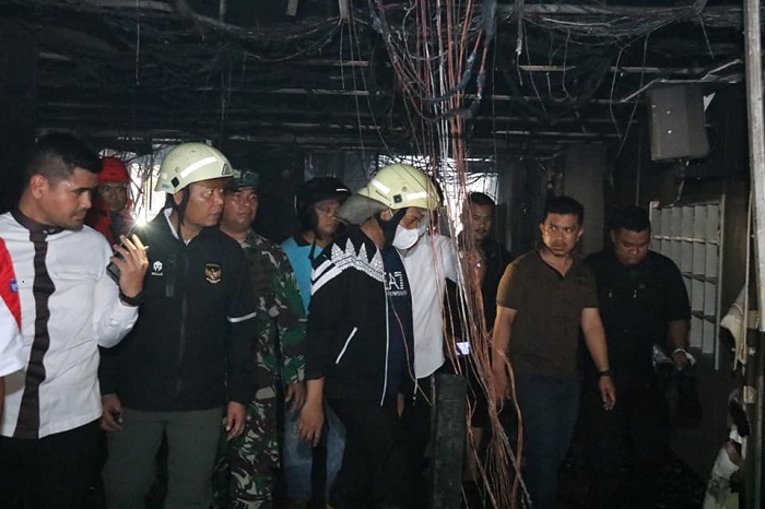 Diskominfotiksan Pekanbaru Dukung Server MPP Agar Layanan Kembali Beroperasi Pasca Kebakaran