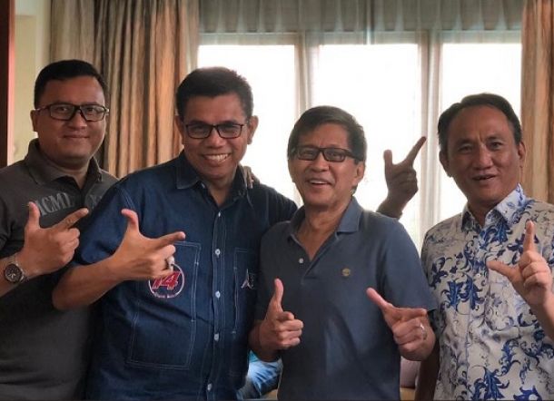 Pesan Andi Arief ke PSI yang Tak Lolos ke Senayan, 'Kapan-kapan Kita Makan Bakmi'