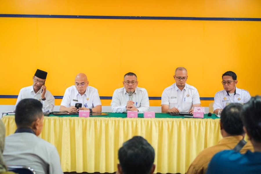 Pemko Dumai Gelar Sosialisasi Kepada Masyarakat Terkait Penanggulangan Banjir di Segmen Enam di Kecamatan Dumai Kota