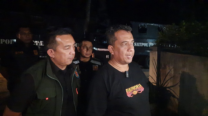 Satpol PP Pekanbaru Pantau Aktivitas Prostitusi  di Jondul