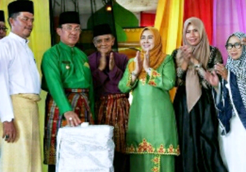 Buka MTQ Mandah ke-46 di Desa Igal, Ini Pesan Bupati HM Wardan
