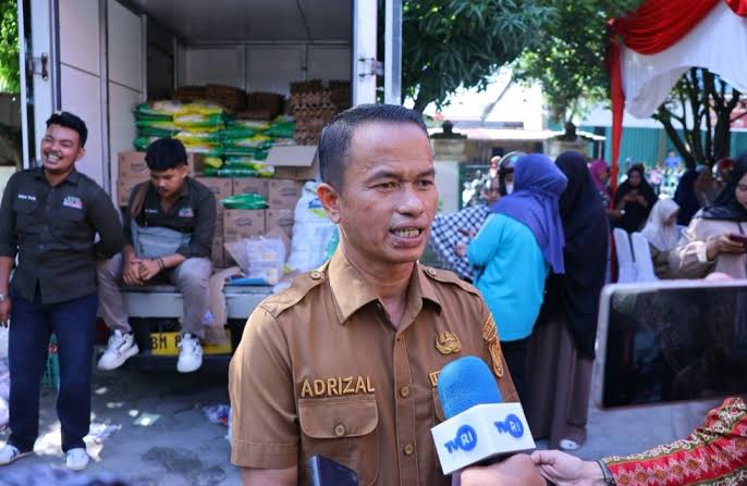 Tak Hanya Gelar Pasar Murah, Pemko Pekanbaru Kawal Jalur Distribusi untuk Kendalikan Harga Pangan