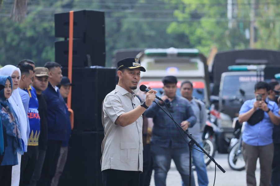 Wali Kota Tegaskan Profesionalisme Satpol PP, Larang Pungli terhadap PKL