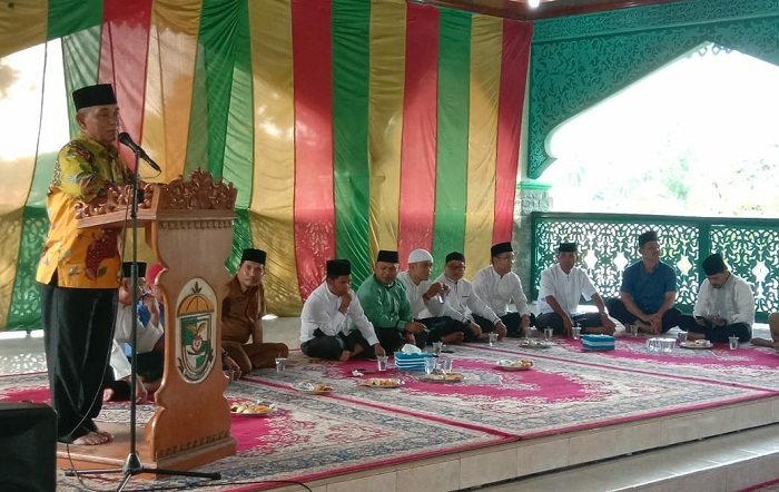 Perkuat Hablumminannas, IKLS Taja Wirid Akbar di Balai Seminai