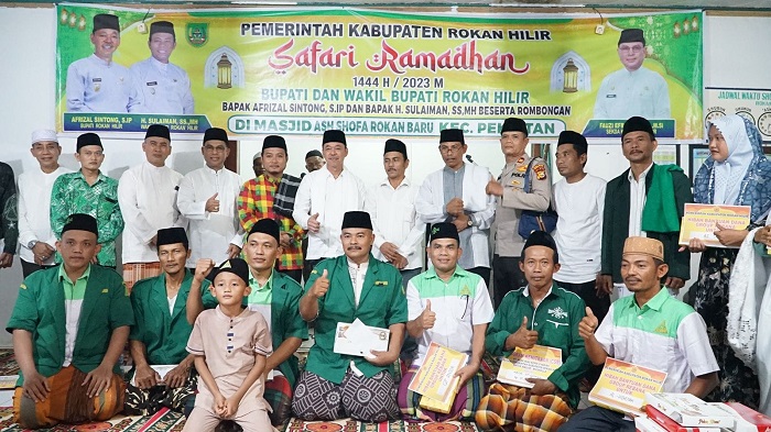 Safari  di Pekaitan, Bupati Afrizal  Ajak Masyarakat Dukung Program Pemerintah
