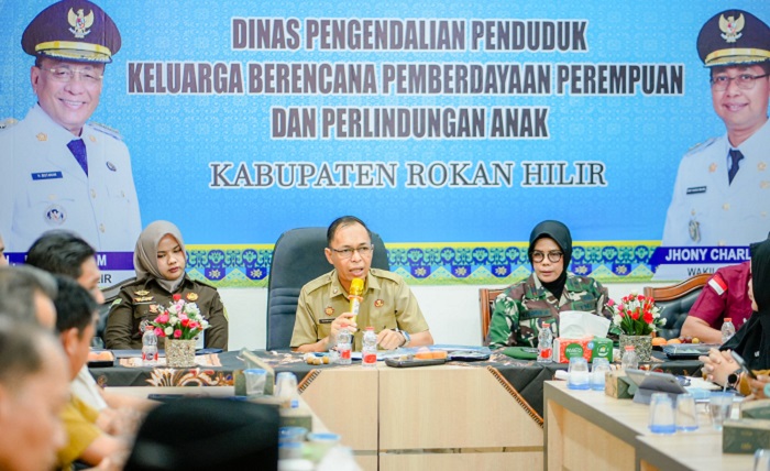 Perlindungan Perempuan dan Anak, Pemkab Rohil Fokus Cegah Perkawinan Dini dan TPPO