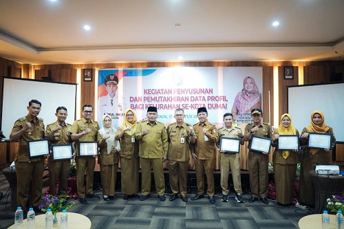 Wakil Wali Kota Tekankan Pentingnya Data Lengkap dalam Majukan Kelurahan se Kota Dumai