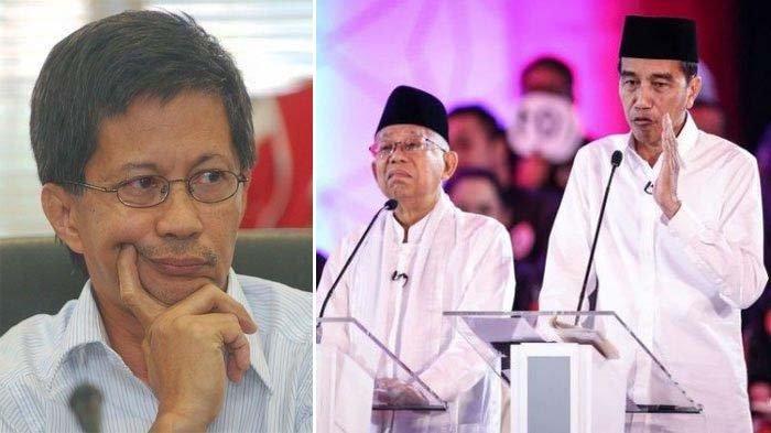 100 Hari Jokowi-Maruf, Rocky Gerung Beri Nilai 9, Said Didu Malah Tertawa