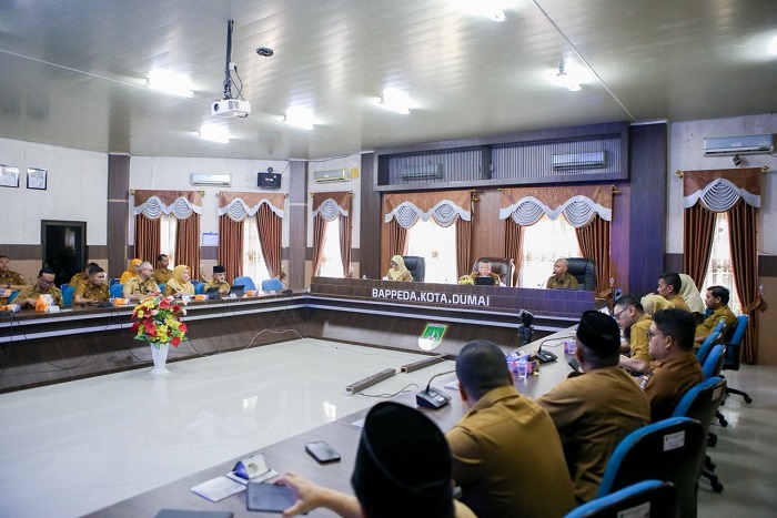 Pemko Dumai Perkuat Komitmen dan Rencana Eksekusi