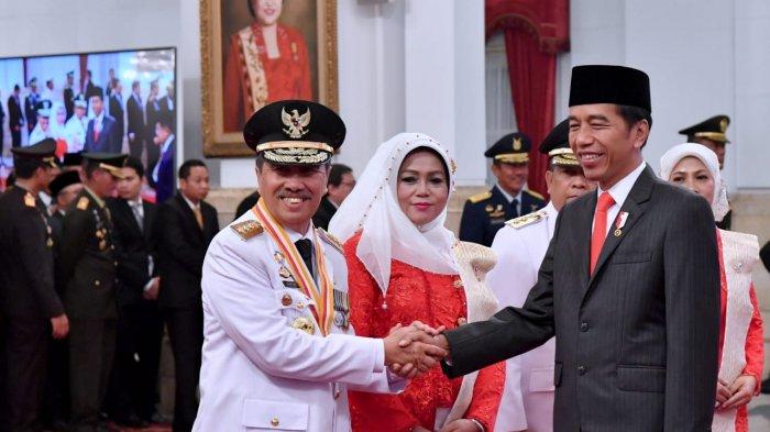 PEDE...Gubri Syamsuar Targetkan Jokowi-Ma’ruf Menang 60 Persen di Riau, Yakin?