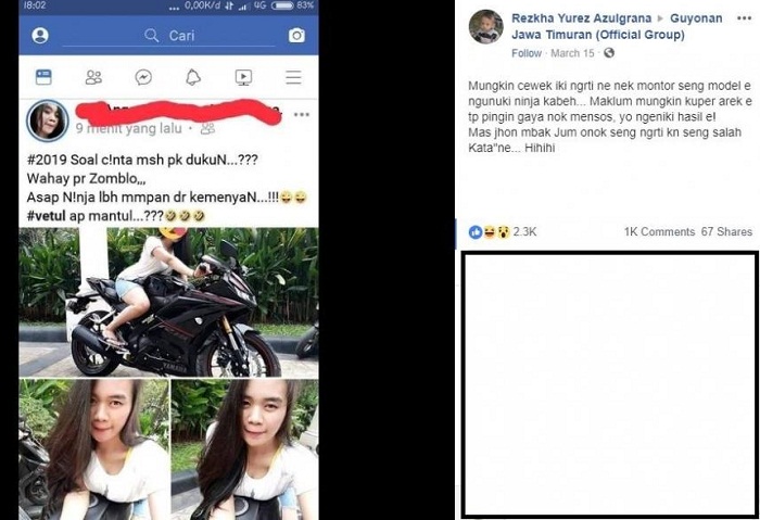 Bilang Dukun Kalah Sama Ninja, Asap Ninja Lebih Mempan daripada Kemenyan, Cewek Cantik Ini Malah Dibully Netizen