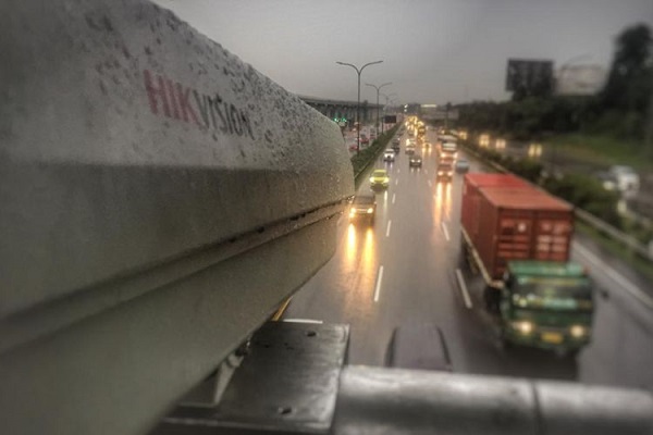 Lokasi Tilang Elektronik di Jalan Tol